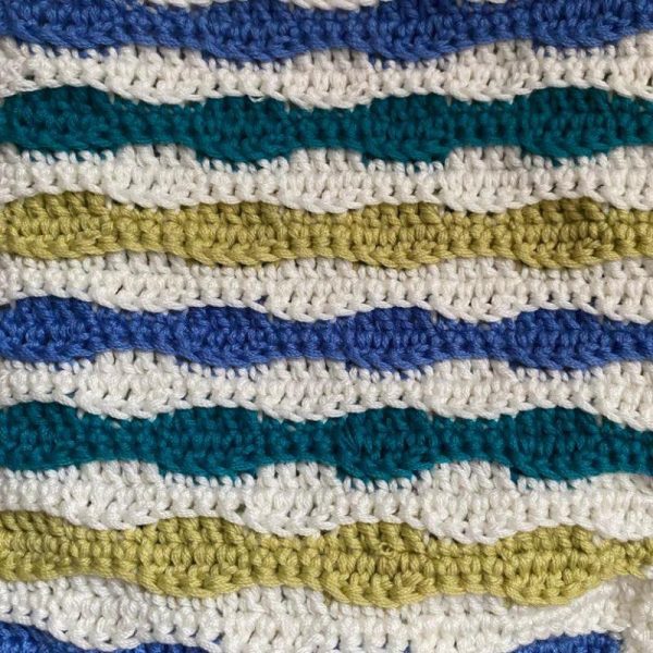 Baby Blanket Crochet Pattern 2