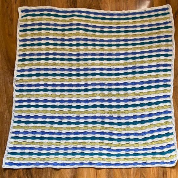 Baby Blanket Crochet Pattern 3