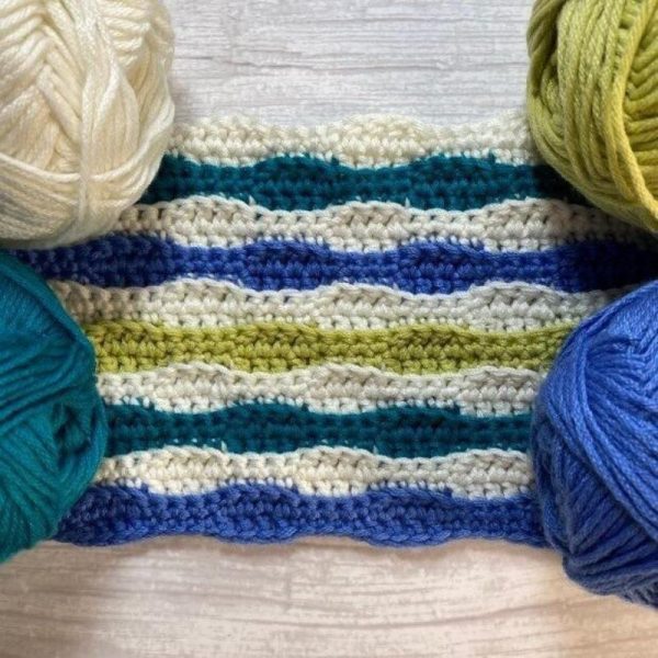Baby Blanket Crochet Pattern 4