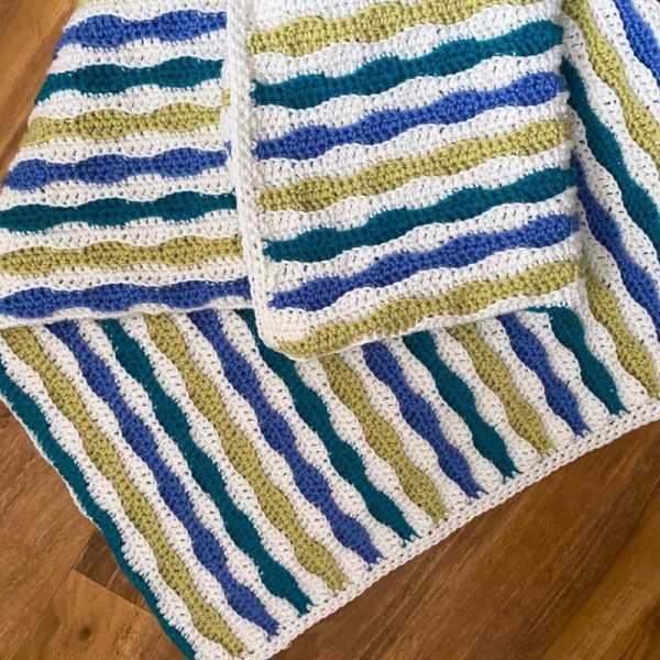 Baby Blanket Crochet Pattern 5