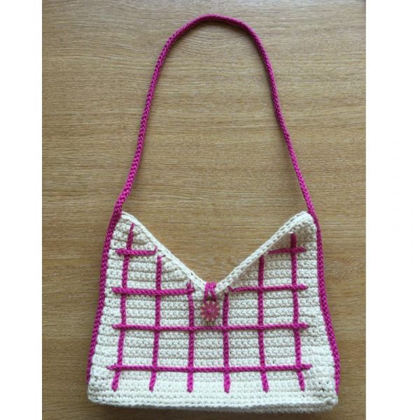 Crochet Bag Pattern - Blocks V