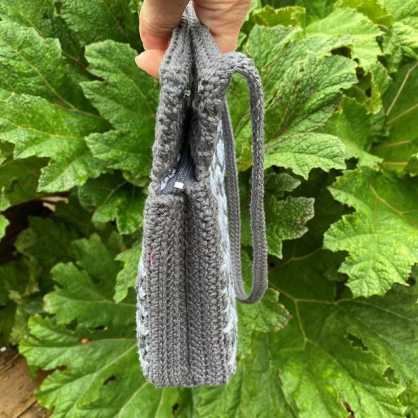Crochet Pattern For A Bag - Retro Shoulder Bag
