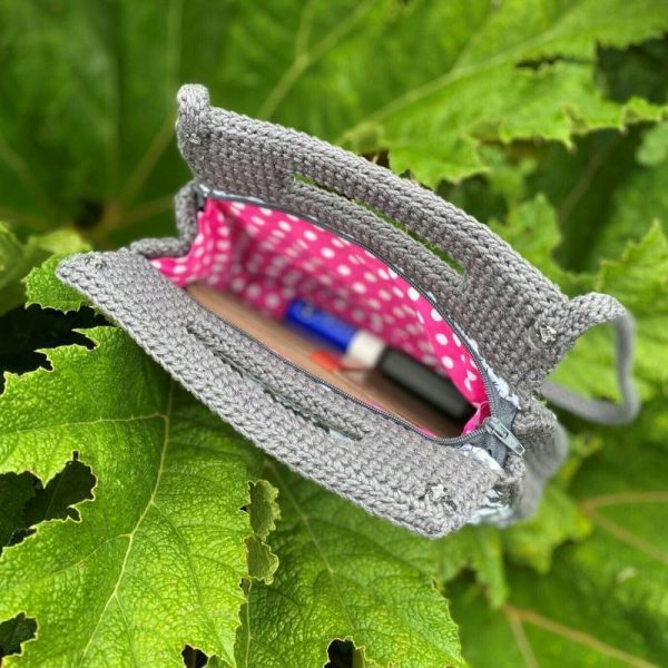 Crochet Pattern For A Bag - Retro Shoulder Bag