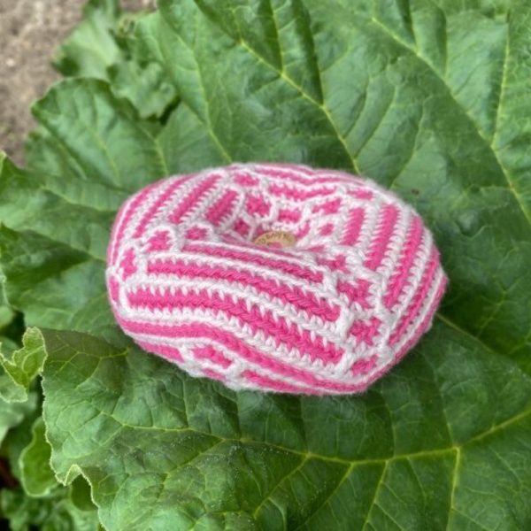 Crochet Pin Cushion Pattern - Doughnut