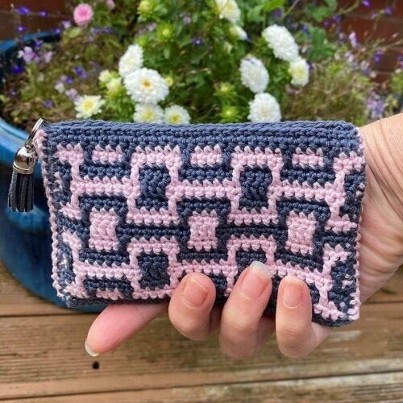 Crochet Beautiful Purse Step by Step