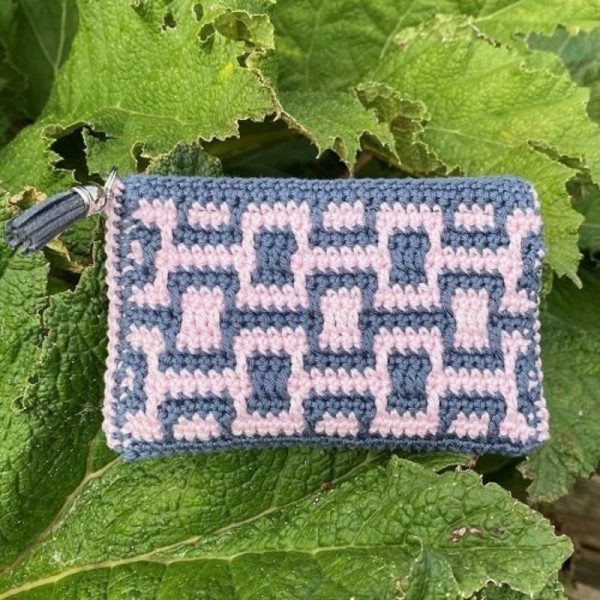 Crochet Purse Pattern - Retro