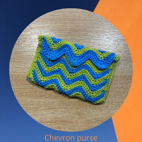 Crochet Purse Pattern - Chevron