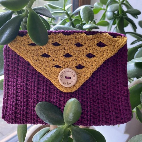 Crochet Purse Pattern - Shell