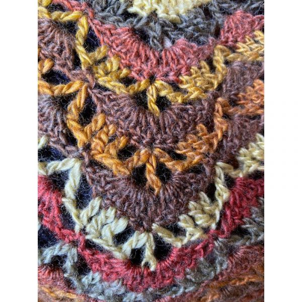 Crochet Shawl Pattern - Dune