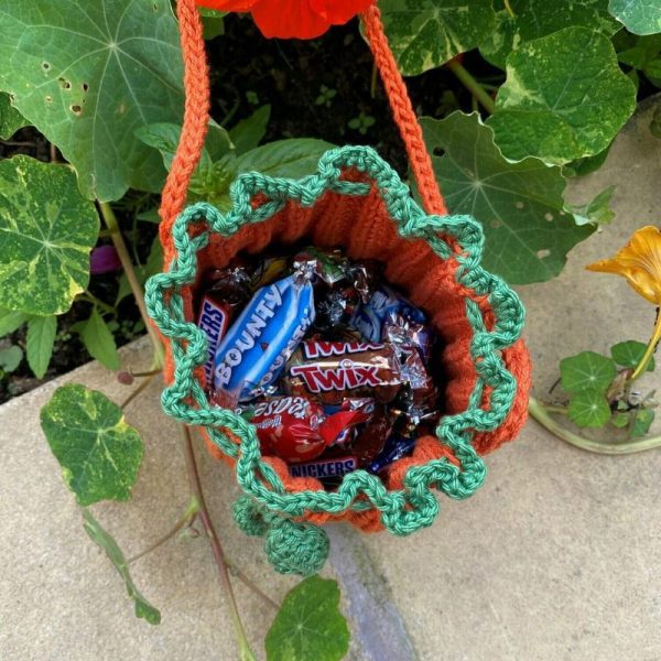 Halloween Treat Bag Crochet Pattern