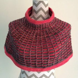 Knitting Pattern For Capelet