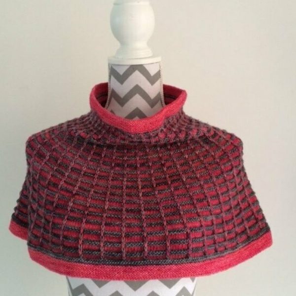 Knitting Pattern For Capelet
