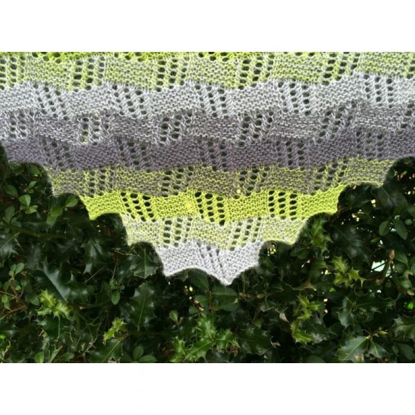 Lace Shawl Knitting Pattern