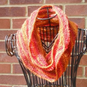 Moebius Knitted Cowl Pattern