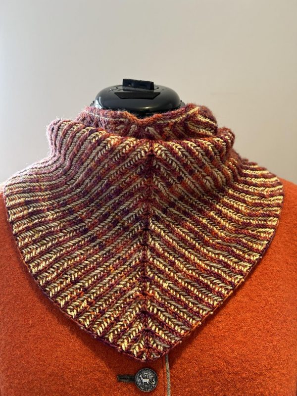 Knitted Brioche Neckwarmer